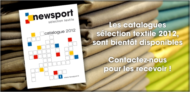 Catalogue Textile 2012